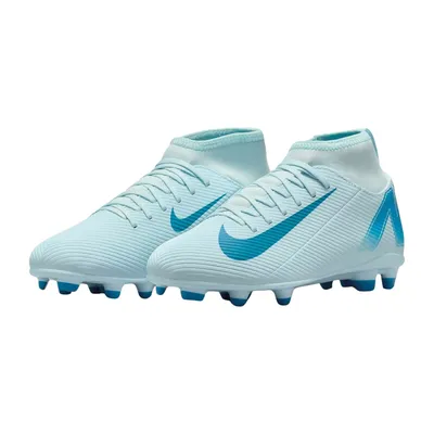 Produktbild von Nike Jr Superfly 10 Club Fg/Mg Blau/Weiss Blau/Weiss 33.5