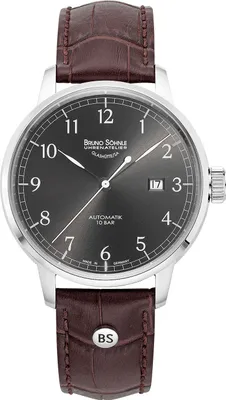 Produktbild von Bruno Söhnle 17-12203-821 Hamburg Automatik Big Herrenuhr
