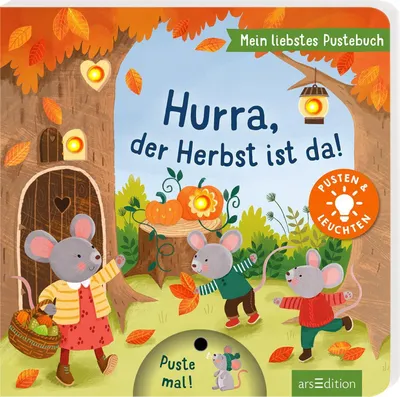 Produktbild von Mein liebstes Pustebuch - Hurra, der Herbst ist da!