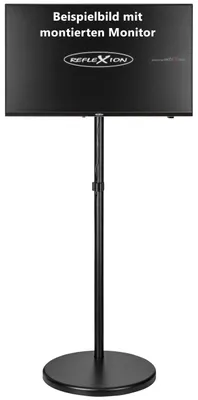 Obrázek produktu pro Reflexion BV05, 40,6 cm (16"), 81,3 cm (32"), 75 x 100 mm, 90 - -90°, Černá