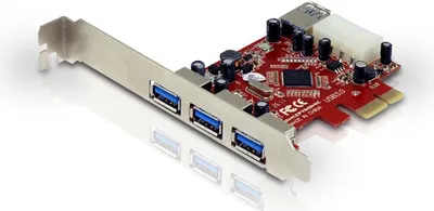 Image de CONCEPTRONIC Carte PCI Express 4 ports/ USB 3.0/ C4USB3EXI
