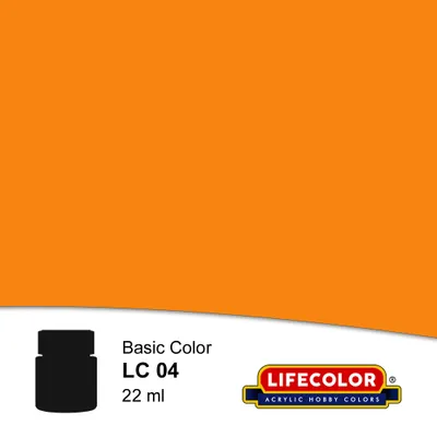 Immagine prodotto di Giallo scuro opaco 22 ml   Colore acrilico Lifecolor
