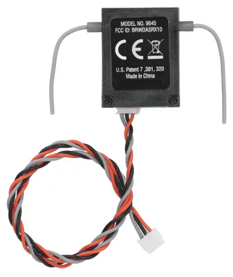 Image de DSMX Satellite Portable Compact Anti-interférences AR8000 2,4 GHz 8 canaux – Remplacement pour AR6210, AR12120 et AR9020