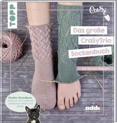 Image de Das große CraSyTrio-Sockenbuch
