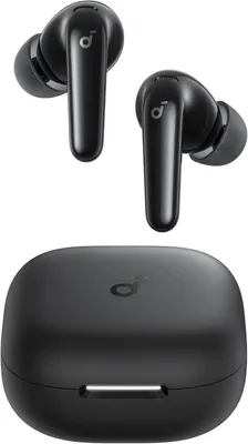 Produktbild von Bluetooth Kopfhörer mit Adaptivem ANC 52dB, Hi-Res Audio LDAC, KI Echtzeit Übersetzung 100+ Sprachen, 6 Mikrofone, 50h Akku, Kabellose Earbuds