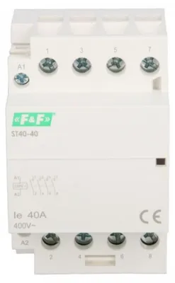 Immagine prodotto di Contattore di potenza modulare Contattore 40A 230V 4Z