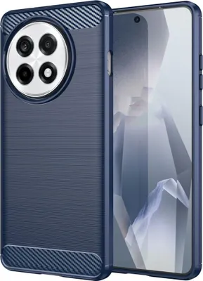 Produktbild von OnePlus 13R Hülle - Coverup Armor Brushed TPU Back Cover - Blau