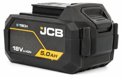 Produktbild von JCB 18V Ersatzakku 5,0 Ah Li-Ion Akku kompatible zum 18 Volt Akku System