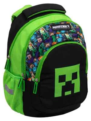 Zdjęcie produktu dla Plecak szkolny Minecraft AB330 - 3 komory, wodoodporny