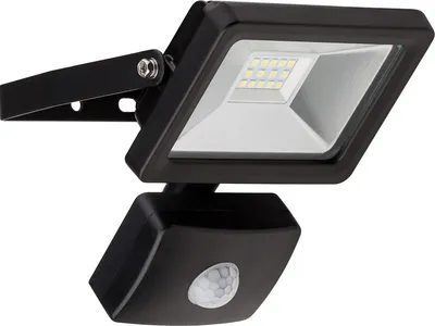 Produktbild von Goobay 58998, Schwarz, IP44, Aluminium, 60 W, LED, 10 W