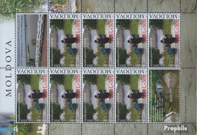 Produktbild von Briefmarken Moldawien 2010 Mi 713Klb Kleinbogen (kompl.Ausg.) postfrisch Hochwasserhilfe
