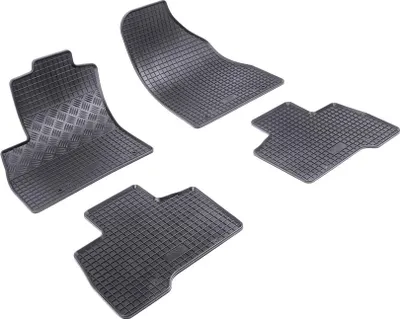Obrázek produktu pro Gumové autokoberce Rigum pro Citroën Nemo 5 míst. (2008 -) / Fiat Fiorino 5 míst. (2008 -) / Peugeot Bipper 5 míst. (2008 -)