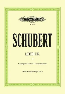 Produktbild von Schubert, F: Songs (High Voice)