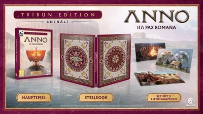 Produktbild von Anno 117: Pax Romana PC D1 (Tribune Ed.) AT