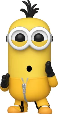 Obrázek produktu pro Minions II POP! Movies Vinyl Figur Kung-Fu Kevin 9 cm