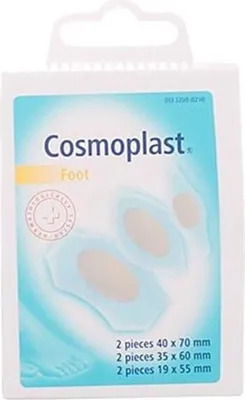 Obrázok produktu pre Proti otlakom na chodidlách Cosmoplast (6 uds)