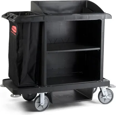 Rubbermaid Kunststoff Hotelwagen mittelgroß Rubbermaid VB 006190