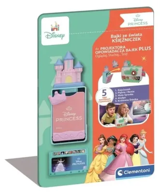 Immagine prodotto di Clementoni 50456 Disney Baby - Lavagne per proiettore con principesse