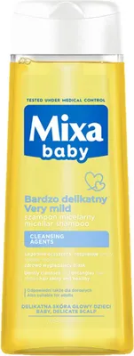 Produktbild von Mixa Baby Bardzo delikatny szampon, 300 ml