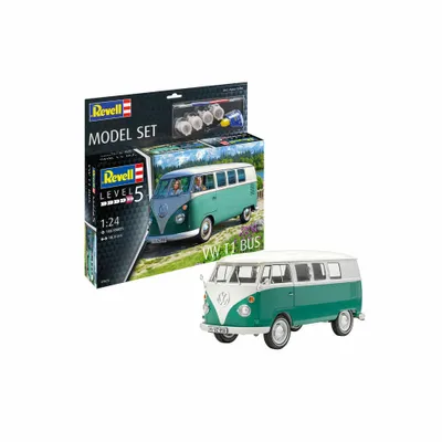 Immagine prodotto di Revell Model Set VW T1 Bus 1:24