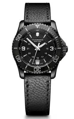 Produktbild von Victorinox - Armbanduhr - Damen - Quarz - Maverick Small Black Edition - 241788