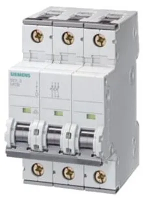 Zdjęcie produktu dla Siemens 5SY4304-7, Miniaturowy wyłącznik, IP20, 400 V