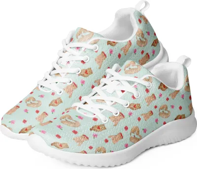Produktbild von Mr. & Mrs. Panda Damen Sneaker Otter Herz Größe 36 1/2 - Türkis - Geschenk, Weiß, Trainingsschuh, Seeotter, Laufschuh, Bunt, Liebe