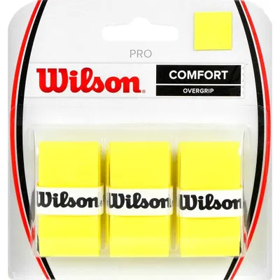 Obrázok produktu pre Wilson - Obal na raketu „Pro Comfort“ 3 ks MR2261 (jednotná veľkosť) (žltá)
