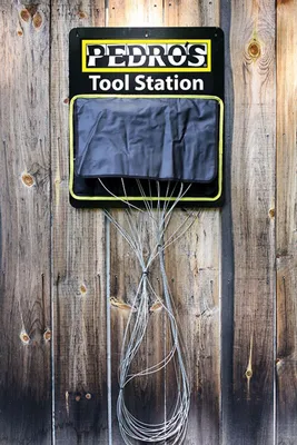 Produktbild von Pedro´s Burrito Tool Station Werkzeugset zur Wandmontage