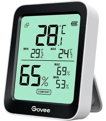 Productafbeelding van Govee - Bluetooth thermometer en hygrometer met display