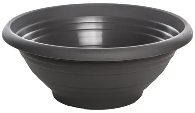Produktbild von Blumenschale Cortina, anthrazit, D. 60 cm