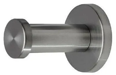 Produktbild von Edelstahl Kleiderhaken Haken Wandgarderobe Garderobenhaken Garderobe Wandhaken 52mm