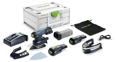 Produktbild von Festool Akku-Deltaschleifer DTSC 400 3,0 I-Plus | 578848