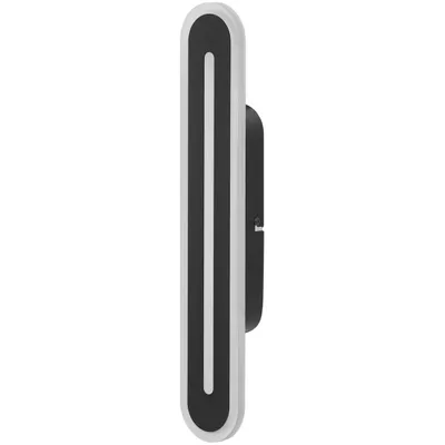 Produktbild von LEDVANCE SMART+ Orbis, Intelligente Wandleuchte, WLAN, Schwarz, Stahl, 3000 K, 6500 K, 17 W