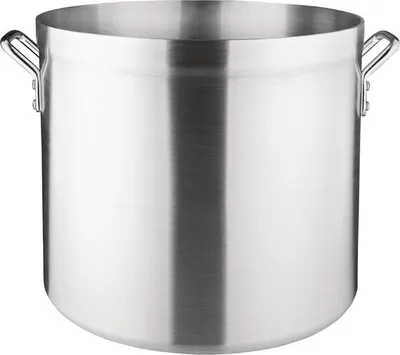 Produktbild von Aluminium Kochtopf 40cm Durchmesser 47,2L mit gleichmäßiger Wärmeverteilung
