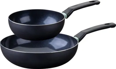 Zdjęcie produktu dla zestaw 2 woków - FACKELMANN - Brandao - 20 i 28 cm