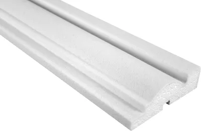 Produktbild von 30 Meter | Fassade | Profile mit Ausprägung | EPS | Polyurethan| stoßfest | 40x120mm | MC115
