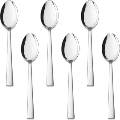 Produktbild von Edelstahl Teelöffel Set 6-teilig, 13,5cm, Spülmaschinenfest