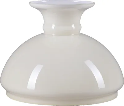 Produktbild von Petroleum Lampenglas Ø 154mm Beige Ersatzglas Glasschirm E27