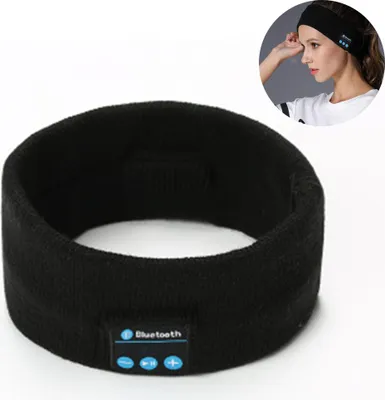 Produktbild von Schlafkopfhörer,Bluetooth,,Kabelloses,Sport,Stirnband,Kopfhörer,mit,HD-Stereolautsprechern,,Schlaf,Kopfhörer,Ohrstöpsel,Waschbare,Schlafkopfhoerer,für,Sport,,Seitenschläfer