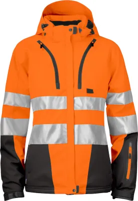 Obrázok produktu pre Job 6424 GEFÜTTERTE DAMENJACKE EN ISO 20471 KLASSE 3/2
