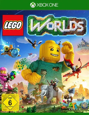 Produktbild von LEGO Worlds Xbox One