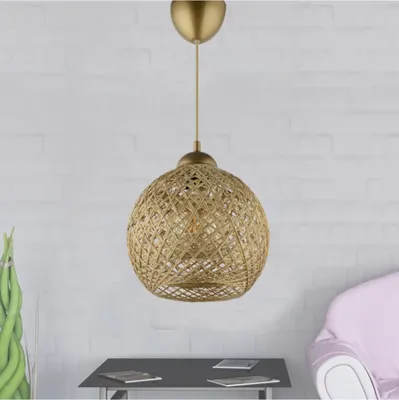 Produktbild von Opviq, DL345- DL345HMY, Gold, Kronleuchter, Metallkörper