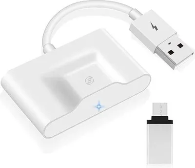 Immagine prodotto di Adattatore iPhone CarPlay per la connessione wireless in auto