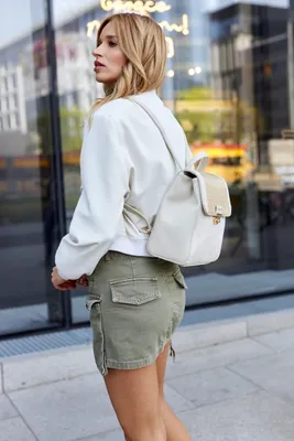 Produktbild von Damenrucksack PTN PLEC-ALE-1-0296 Beige