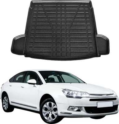 Produktbild von Kofferraumwanne Laderaumwanne für Citroen C5 2008-2024 Gummi TPE Schwarz