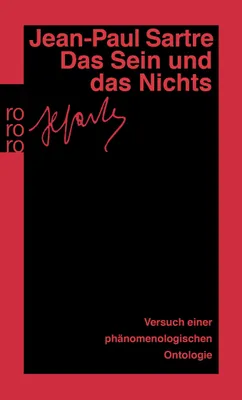 Produktbild von Das Sein und das Nichts