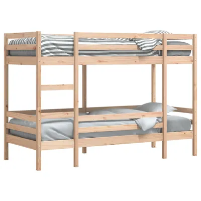 Immagine prodotto di Maison Exclusive - Letto a Castello 80x200 cm in Legno Massello di Pino