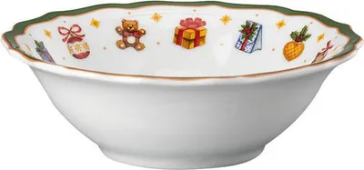 Produktbild von HUTSCHENREUTHER Bowl Happy Wintertime 13cm