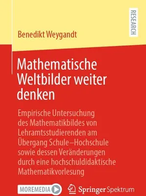 Immagine prodotto di Mathematische Weltbilder weiter denken